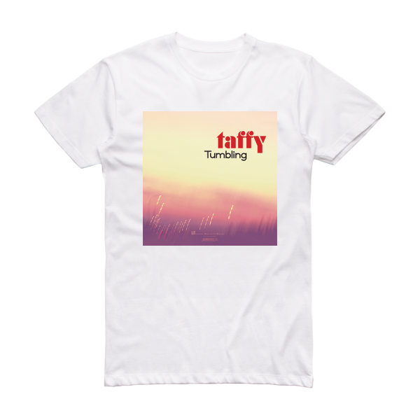 Taffy Tumbling Boys Dont Cry 1 Album Cover T-Shirt White