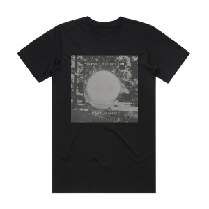 This Will Destroy You Tunnel Blanket Album Cover T-Shirt Black
