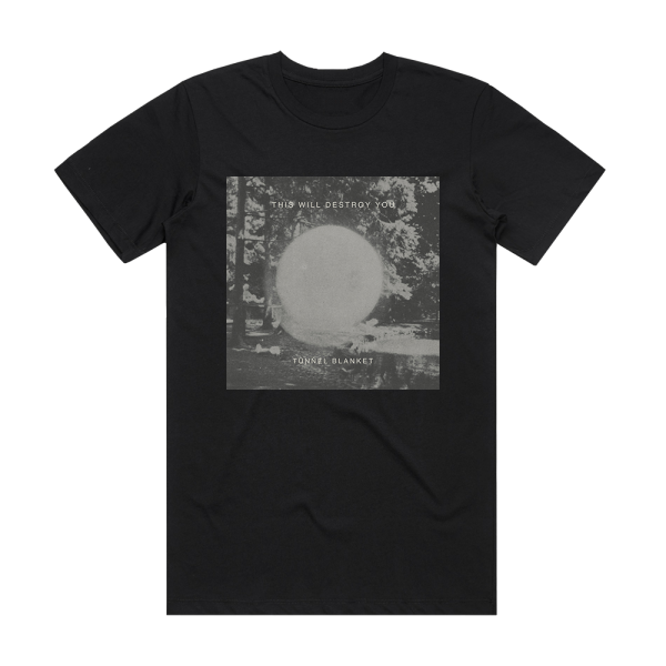 This Will Destroy You Tunnel Blanket Album Cover T-Shirt Black