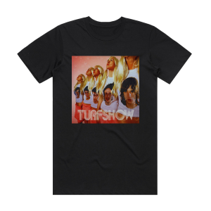 Turf Turfshow Album Cover T-Shirt Black