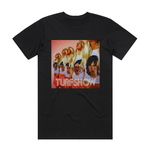 Turf Turfshow Album Cover T-Shirt Black