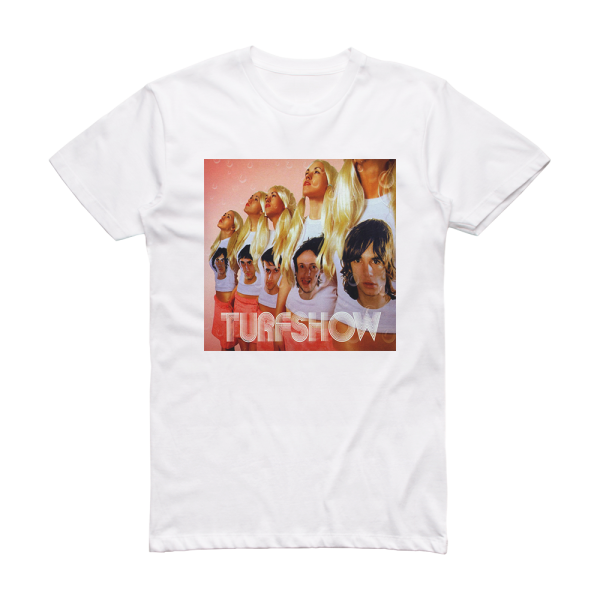 Turf Turfshow Album Cover T-Shirt White