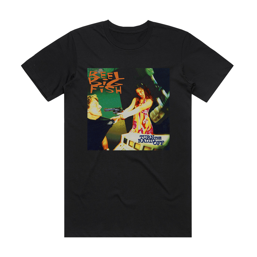 Reel Big Fish Turn The Radio Off Album Cover T-Shirt Black – ALBUM