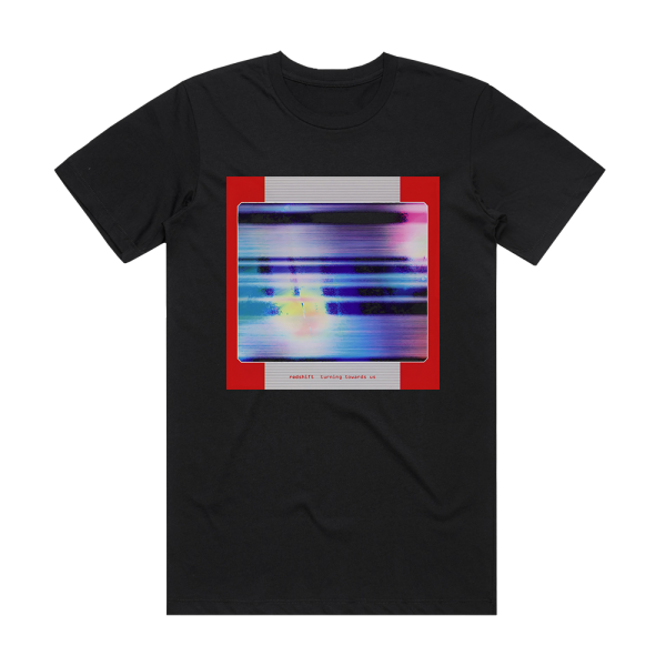 Redshift Turning Towards Us Album Cover T-Shirt Black