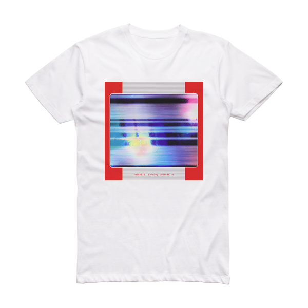 Redshift Turning Towards Us Album Cover T-Shirt White