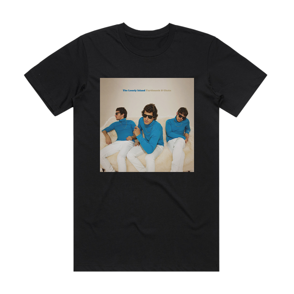 The Lonely Island Turtleneck Chain Album Cover T-Shirt Black