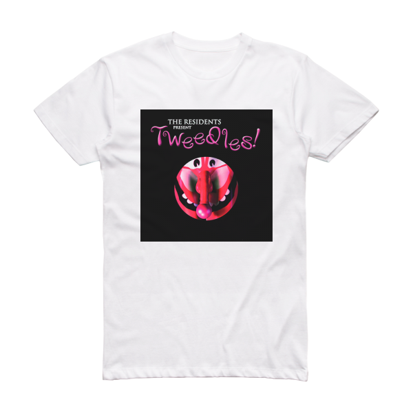 The Residents Tweedles Album Cover T-Shirt White