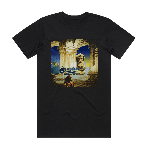 Symphony X Twilight In Olympus 1 Album Cover T-Shirt Black
