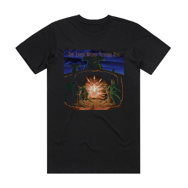 The Lord Weird Slough Feg Twilight Of The Idols Album Cover T-Shirt Black