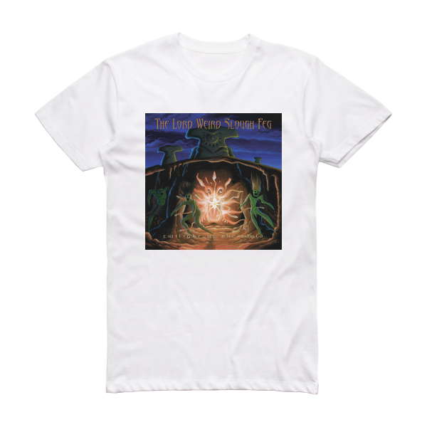 The Lord Weird Slough Feg Twilight Of The Idols Album Cover T-Shirt White