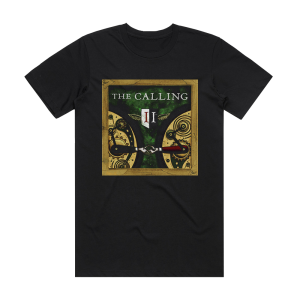 The Calling Two 1 Album Cover T-Shirt Black