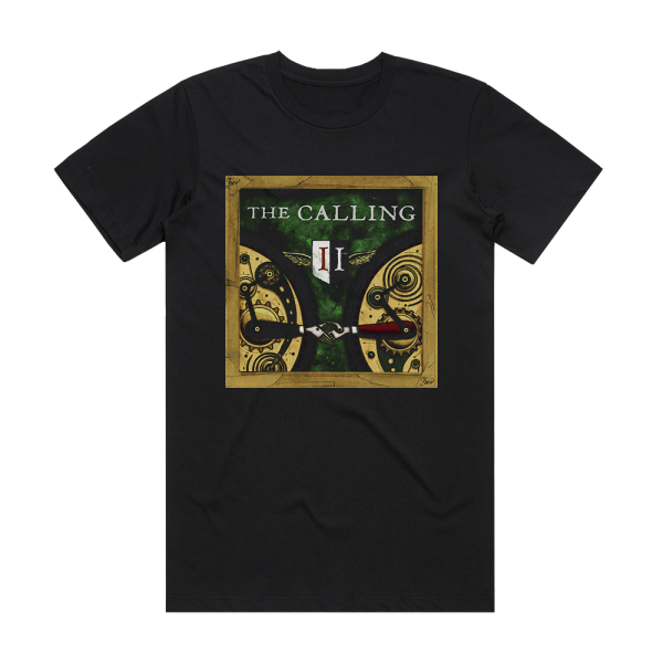 The Calling Two 1 Album Cover T-Shirt Black