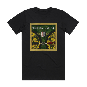 The Calling Two 2 Album Cover T-Shirt Black
