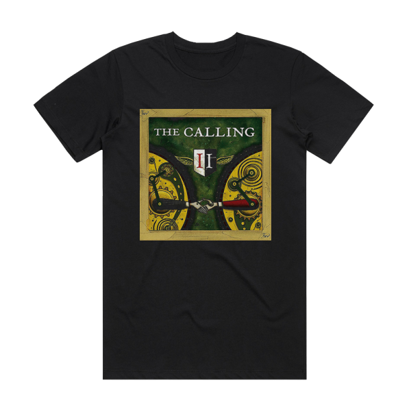 The Calling Two 2 Album Cover T-Shirt Black