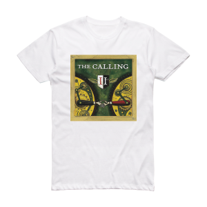 The Calling Two 2 Album Cover T-Shirt White