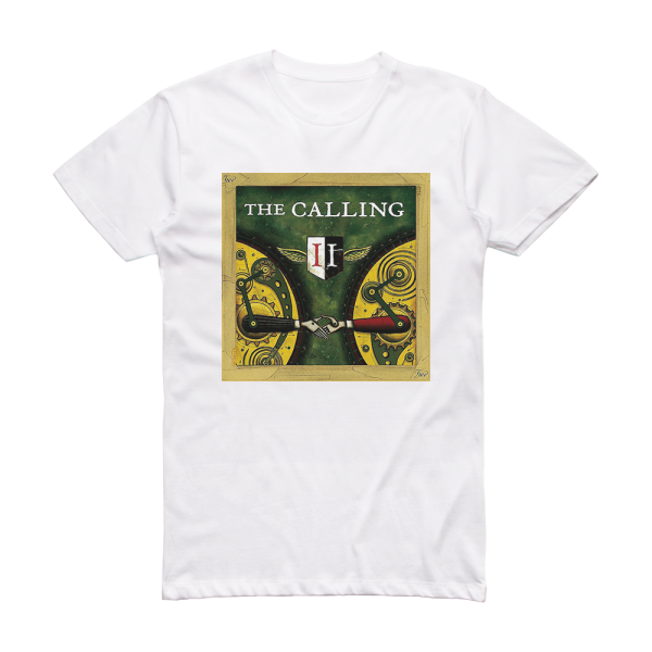 The Calling Two 2 Album Cover T-Shirt White