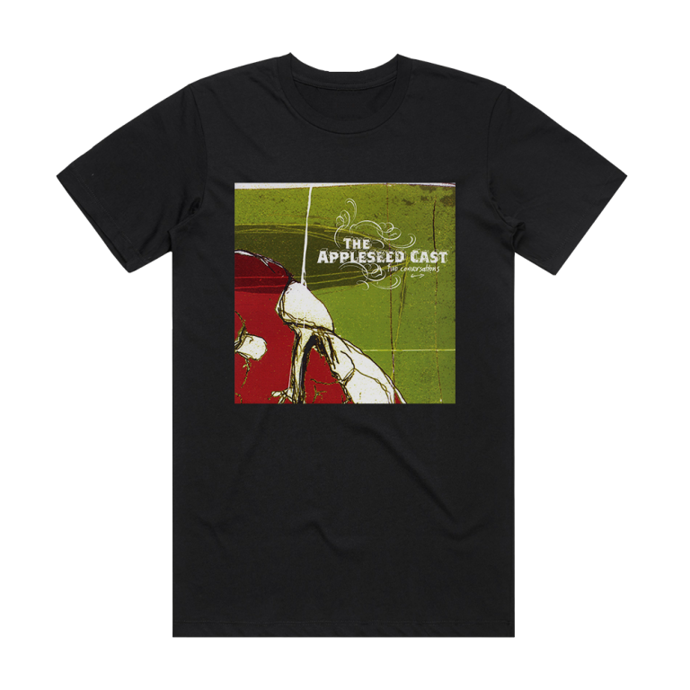 The Appleseed Cast Two Conversations Album Cover T-Shirt Black – ALBUM ...