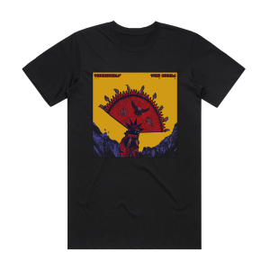 Turbowolf Two Hands Album Cover T-Shirt Black