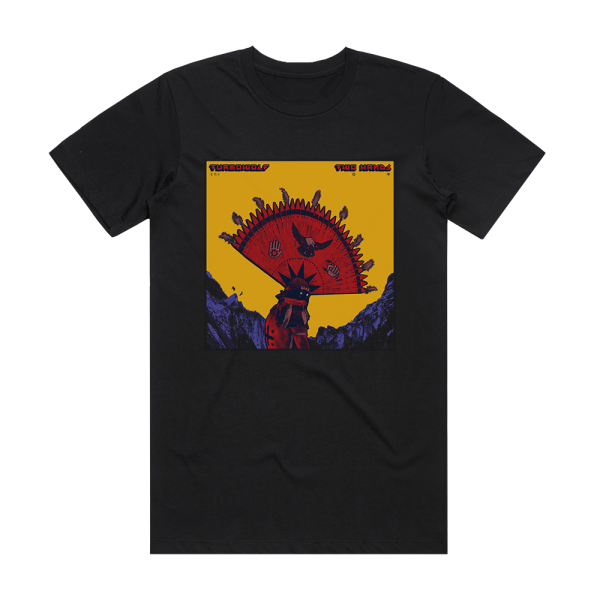 Turbowolf Two Hands Album Cover T-Shirt Black