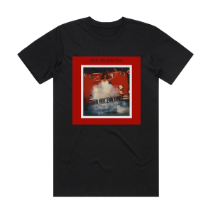THP Orchestra Two Hot For Love Album Cover T-Shirt Black
