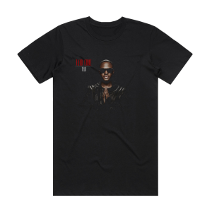 Taio Cruz Tyo Album Cover T-Shirt Black