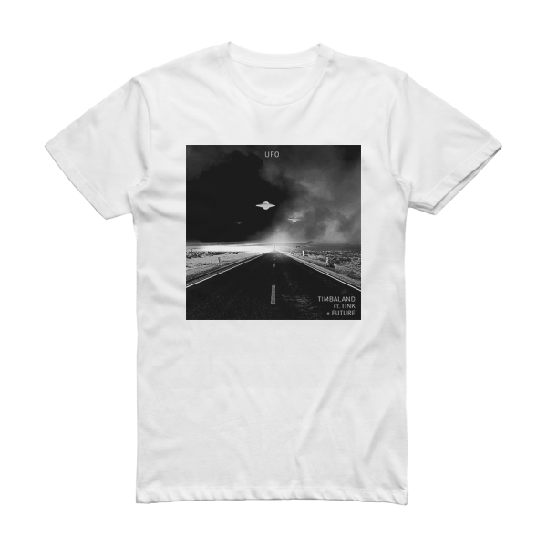 Timbaland Ufo Album Cover T-Shirt White