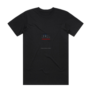 U K Ultimate Collectors Edition Album Cover T-Shirt Black