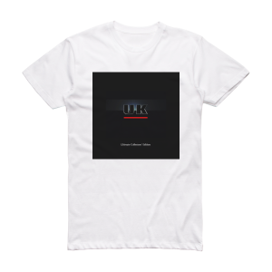 U K Ultimate Collectors Edition Album Cover T-Shirt White