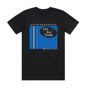 Sixty Watt Shaman Ultra Electric Album Cover T-Shirt Black