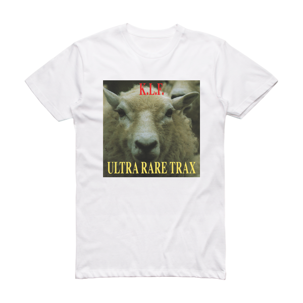 The KLF Ultra Rare Trax Album Cover T-Shirt White