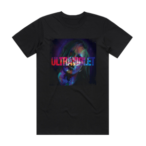 Sadistik Ultraviolet Album Cover T-Shirt Black