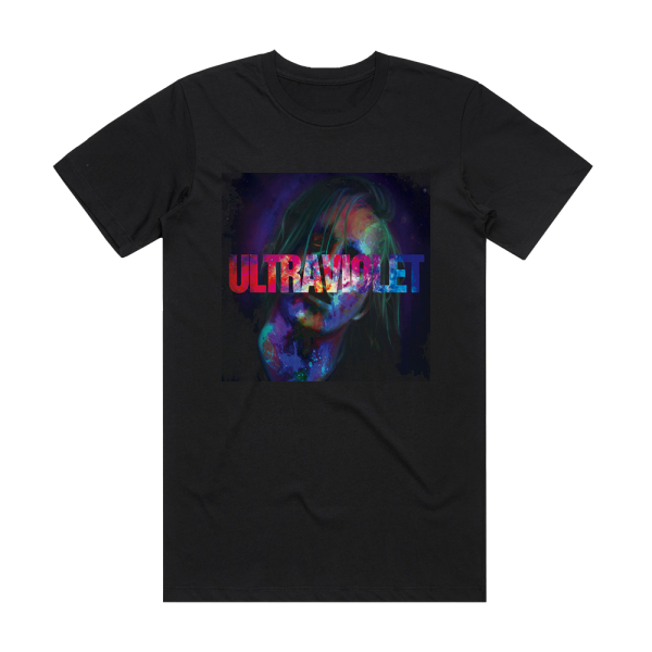 Sadistik Ultraviolet Album Cover T-Shirt Black