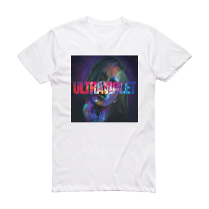 Sadistik Ultraviolet Album Cover T-Shirt White