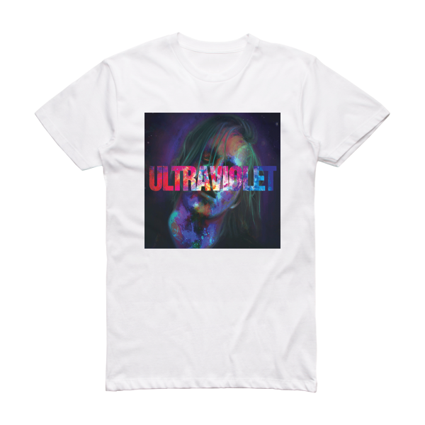 Sadistik Ultraviolet Album Cover T-Shirt White