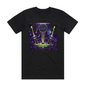 Rings of Saturn Ultu Ulla Album Cover T-Shirt Black