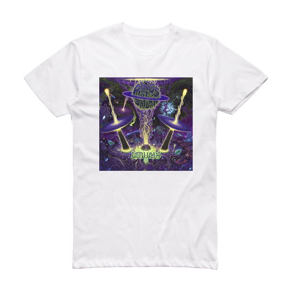 Rings of Saturn Ultu Ulla Album Cover T-Shirt White