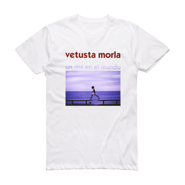 Vetusta Morla Un Da En El Mundo Album Cover T-Shirt White