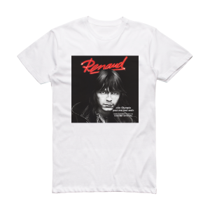 Renaud Un Olympia Pour Moi Tout Seul Album Cover T-Shirt White