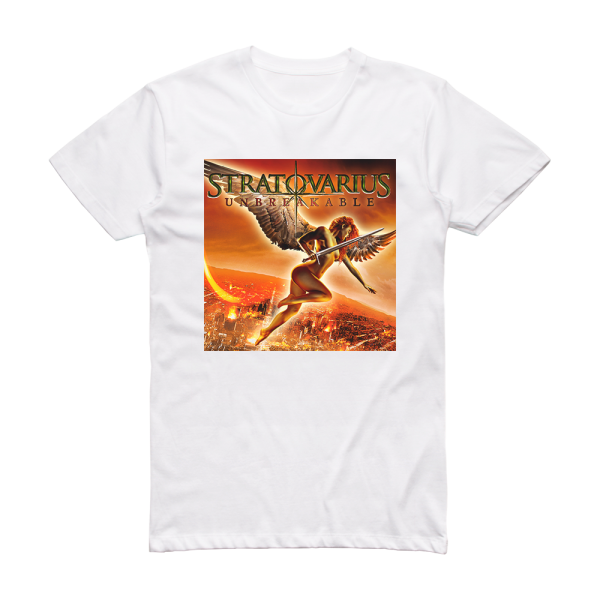 Primal Fear Unbreakable Album Cover T-Shirt White