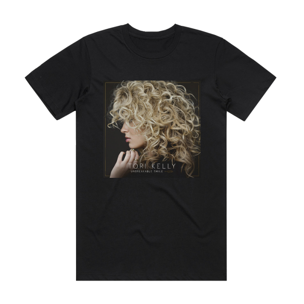 Tori Kelly Unbreakable Smile 1 Album Cover T-Shirt Black