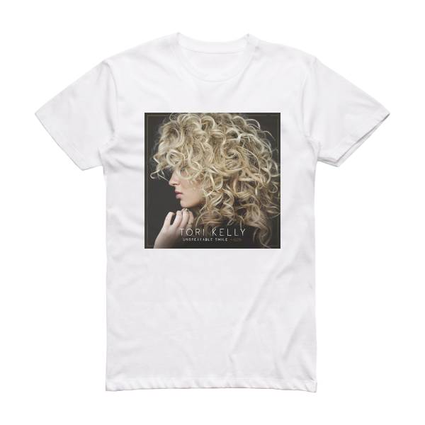 Tori Kelly Unbreakable Smile 1 Album Cover T-Shirt White