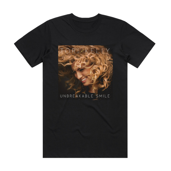 Tori Kelly Unbreakable Smile 2 Album Cover T-Shirt Black
