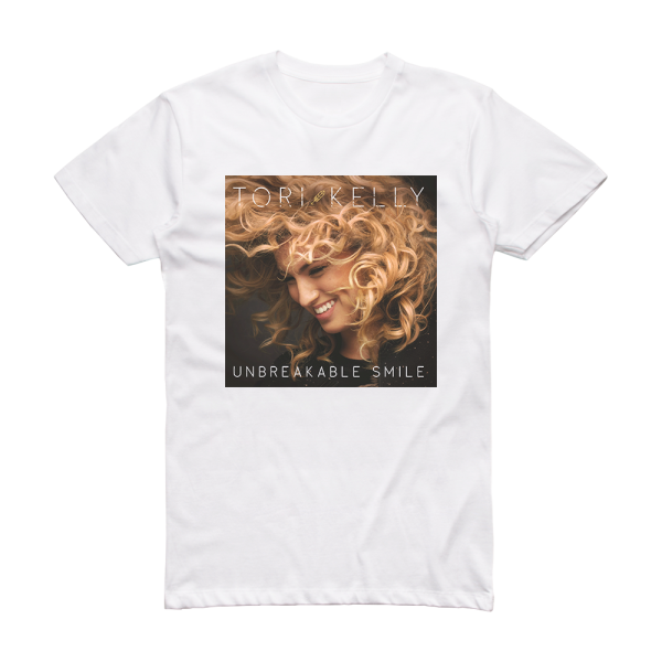 Tori Kelly Unbreakable Smile 2 Album Cover T-Shirt White