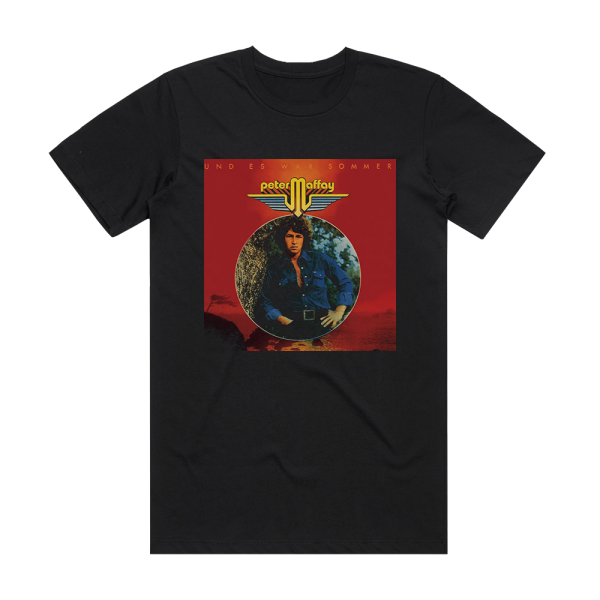 Peter Maffay Und Es War Sommer Album Cover T-Shirt Black