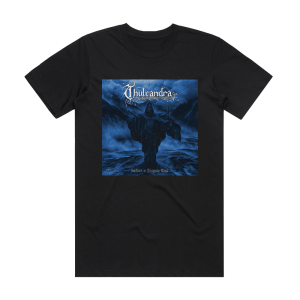 Thulcandra Under A Frozen Sun Album Cover T-Shirt Black