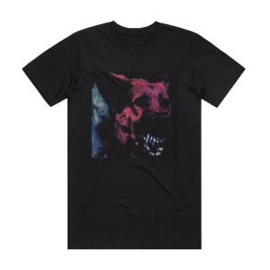 ProtoMartyr Under Color Of Official Right Album Cover T-Shirt Black