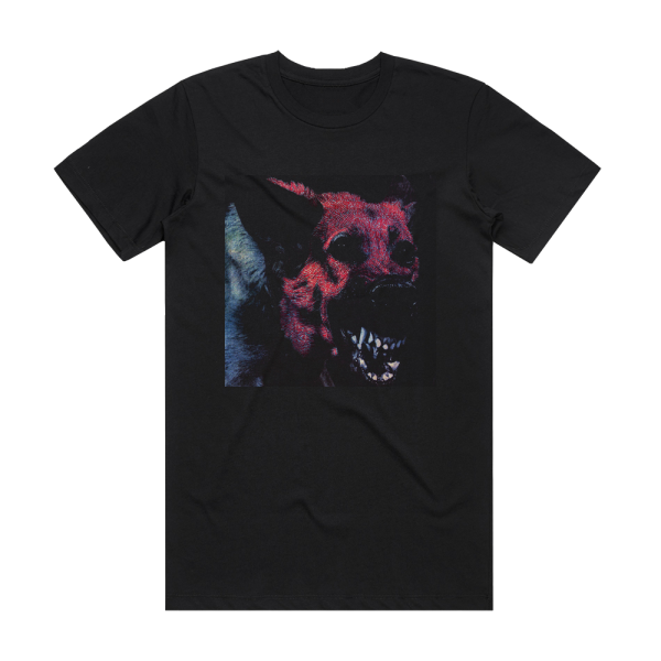 ProtoMartyr Under Color Of Official Right Album Cover T-Shirt Black