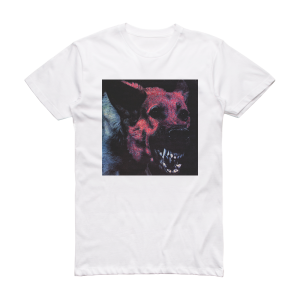 ProtoMartyr Under Color Of Official Right Album Cover T-Shirt White