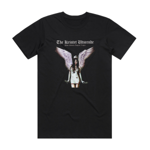 The Kristet Utseende Under Kemiska Nglars Vingar Album Cover T-Shirt Black
