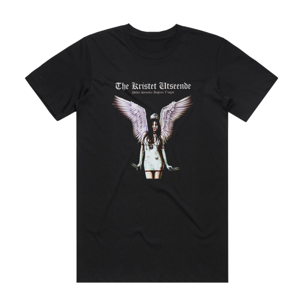 The Kristet Utseende Under Kemiska Nglars Vingar Album Cover T-Shirt Black